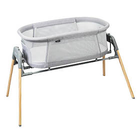 Ліжко-люлька Espiro Tully, Timber Grey