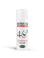 Гель від натоптишів та мозолів Keratolytic 40% сечовини Urea gel (Кератолитик), 50 мл. флакон
