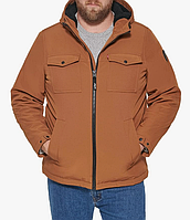 Мужская утепленная куртка Levi's Soft Shell на шерпе размер 3XL