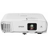 Проектор Epson EB-X49 (V11H982040), White, 3LCD, 1024x768 (4:3), 3600 лм, 16 000:1, 2xVGA/HDMI,