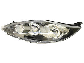 Ліва фара Ford Fiesta 08-13 чорн. рамка TYC 8A6113W030AD