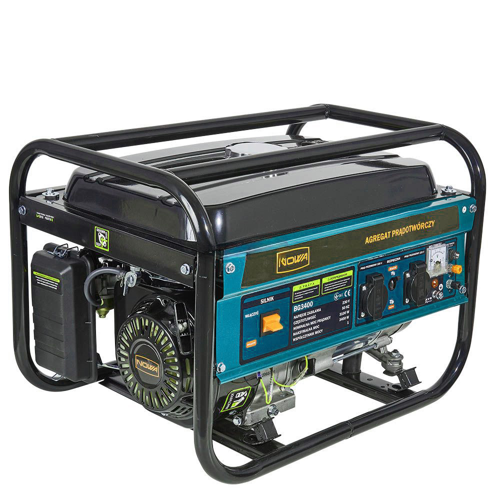 Бензиновий генератор Nowa BG3400 3.4 кВт