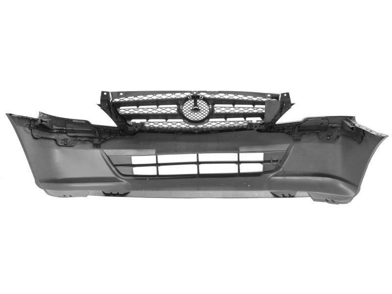 Передний бампер Mercedes Benz Vito W639 10-15 (Elit EC) 63988069707G99 - фото 2 - id-p229923571