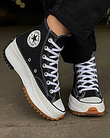 Converse высокие кеды на платформе