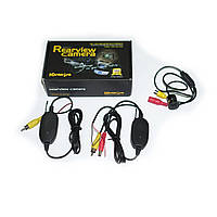 Автомобільна бездротова камера NC-1830 універсальна врізна камера з передачею радіосигналу, фото 5