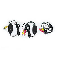 Автомобільна бездротова камера NC-1830 універсальна врізна камера з передачею радіосигналу, фото 3