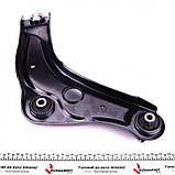 Важіль перед. (знизу) Nissan Qashqai II/Renault Kadjar 13- Л., фото 4