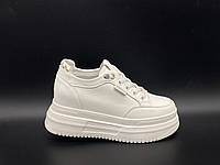 Білі кросівки. Снікерси. Маленькі розміри (35).