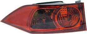 Ліхтар лівий Honda Accord 7 (03-05) SDN зовнішній (DEPO) 33506-SEA-003