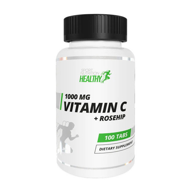 MST Vitamin C 1000 mg + Rosehip 100 tab
