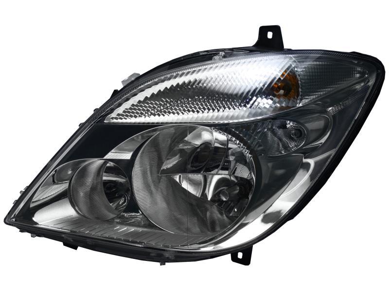 Фара ліва Mercedes Sprinter 06-13 H7/H7/H7 c птф TYC 9068200561