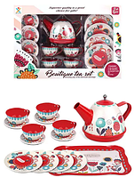 Набір посуду: чайний сервіз, 15предметів,в кор-ці,31,7х21,7х8,7см №966-A6(24)(48) КІ
