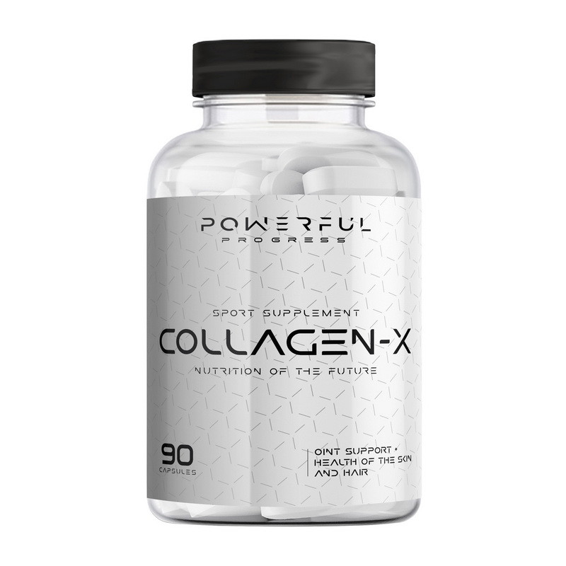 Powerful Progress Collagen-X 90 caps