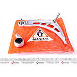 Важіль перед. (знизу) BMW 3 (E46) 98-06 Л. (+сайлентблок), фото 3