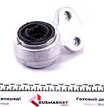 Важіль перед. (знизу) BMW 3 (E46) 98-06 Л. (+сайлентблок), фото 2