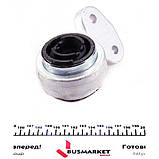 Важіль перед. (знизу) BMW 3 (E46) 98-06 Л. (+сайлентблок), фото 6