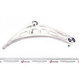 Важіль перед. (знизу) BMW 3 (E46) 98-06 Л. (+сайлентблок), фото 8