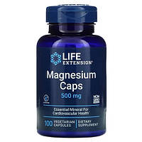 Витамины и минералы Life Extension Magnesium Caps 500 mg (100 капсул.)