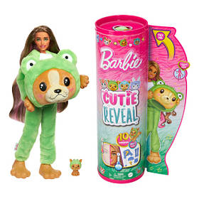 Лялька Barbie Cutie Reveal Цуценя в костюмі жабки