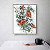 Набір для вишивання за нанесеною на канву схемою "Pomegranate".  AIDA 14CT printed, 38*48 см, фото 10