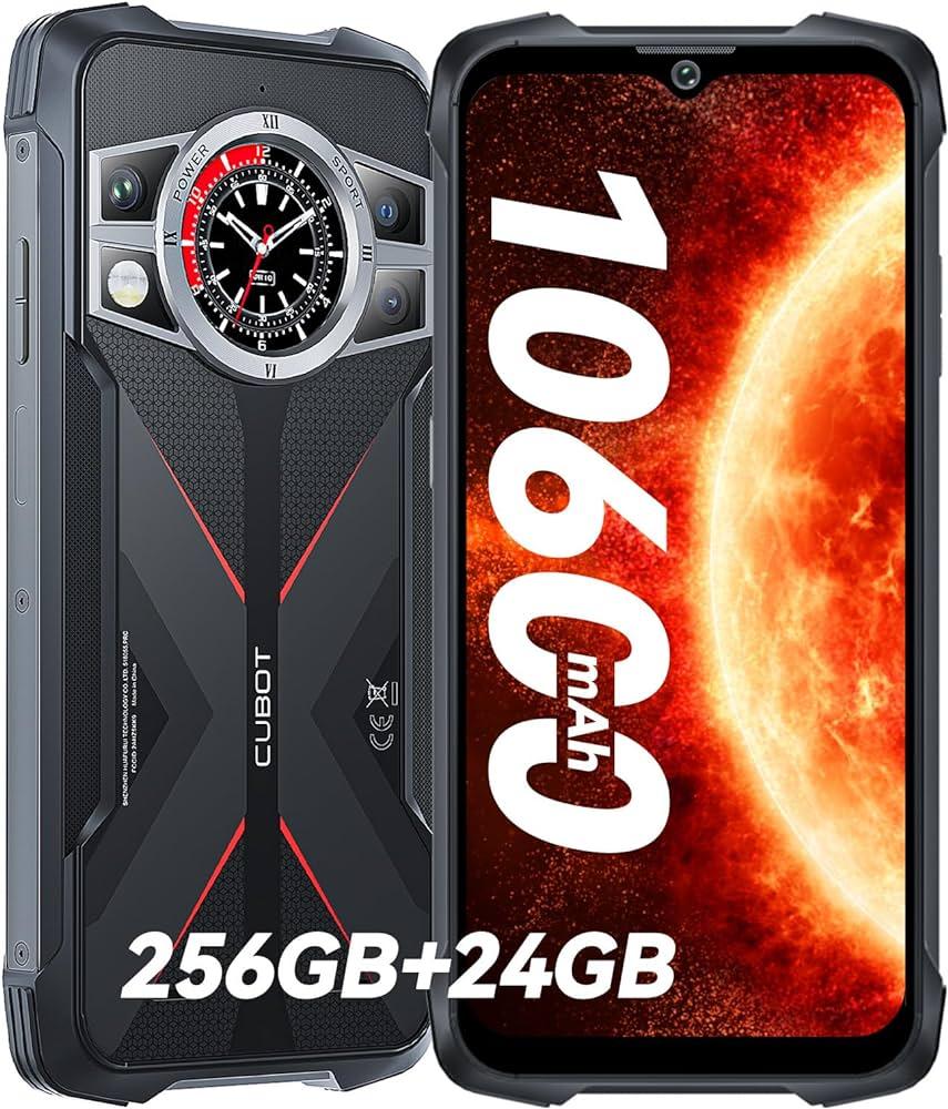 Захищений смартфон Cubot Kinkong 9 (10600 mAh ) 256GB, фото 1