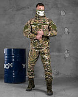 Армейский тактический костюм multicam Рип стоп, Демисезонная одежда для военных форма мультикам