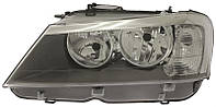 Фара левая BMW X3 F25 10-14 (DEPO) H7/H7, кор. 63127217287