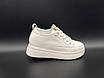 Білі кросівки. Снікерси. Маленькі розміри (35)., фото 7
