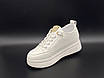 Білі кросівки. Снікерси. Маленькі розміри (35)., фото 5