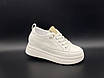 Білі кросівки. Снікерси. Маленькі розміри (35)., фото 2