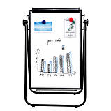 Фліпчарт магнітно маркерний DELI, 600х900мм (7891B), фото 5