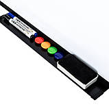 Фліпчарт магнітно маркерний DELI, 600х900мм (7891B), фото 7