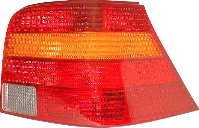 Ліхтар правий VW Golf IV 97-03 червоно-жовтий DEPO 1J6945096R, фото 1