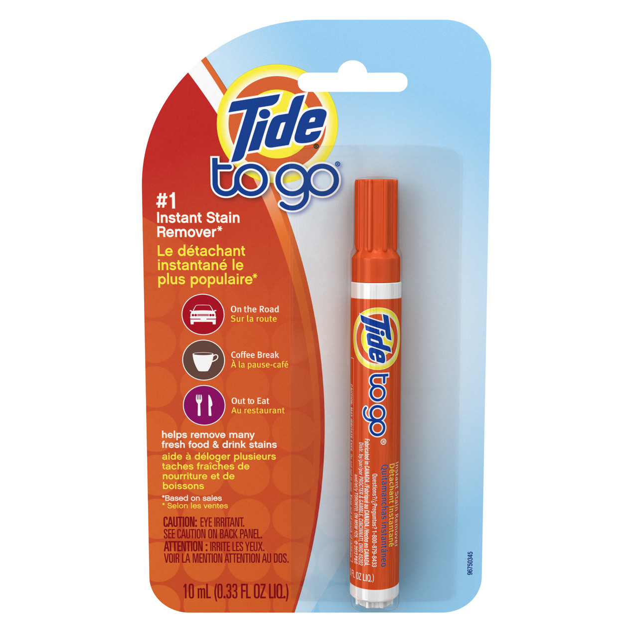 Олівець для виведення плям Tide To Go instant stain remover 10ml