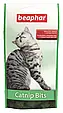 Ласощі для котів Beaphar Catnip Bits хрусткі подушечки з котячою м'ятою, 35 г, фото 3