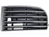 Решітка бампера ліва VW Golf V (1K1) 03 -08 (Elit) 1K08536659B9, фото 8