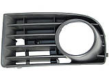 Решітка радіаторна ліва VW Golf V (1K1) 03-08 (Elit) 1K08536659B9, фото 8