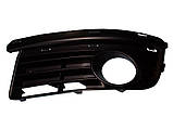 Решітка бампера центральна VW Golf V 07-09 Універсал без хрому. Молдінга (LKQ) 1K0853677C9B9, фото 2