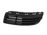 Решітка в бампері VW Golf V Kombi 07-09 ліва LKQ 1K0853665F9B9, фото 2