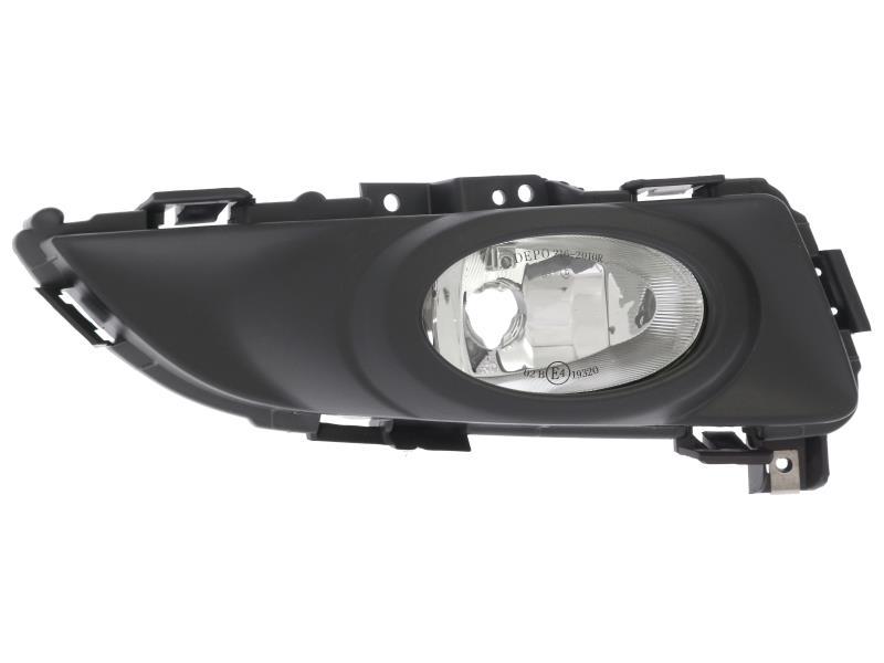 Фара правая Mazda 3 04 -06 HB з рамкою Depo BP4K51680B