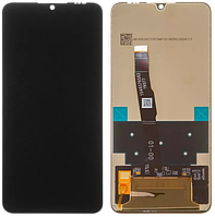 Дисплей Huawei P30 Lite, Nova 4e с тачскрином, Black