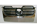 Решітка радіатора VW Jetta III (1K2) 05 -10 (Elit) 1K5853653C9B9, фото 2