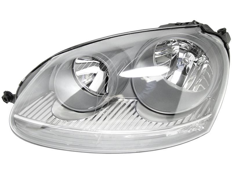 Фара ліва VW Golf V03-08 хром рамка TYC 1K6941005N, фото 1