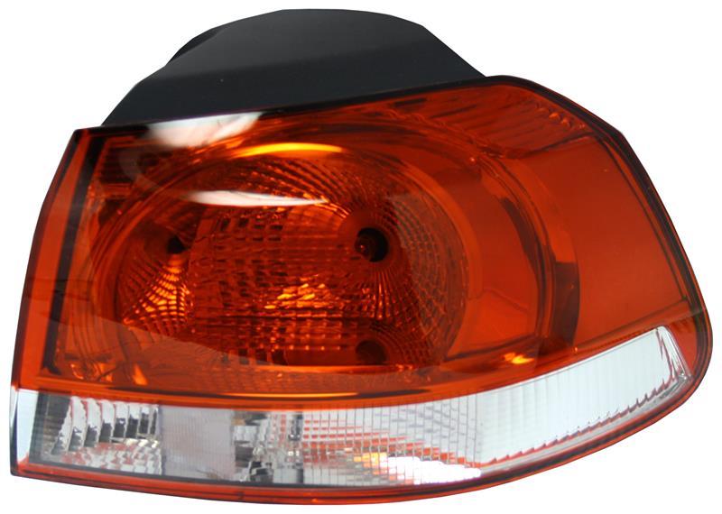 Ліхтар правий VW Golf VI 09-12 зовнішній тип valeo DEPO 5K0945096E, фото 1