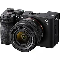 Фотоапарат Sony Alpha 7CM2 Kit 28-60mm Black (ILCE7CM2LB.CEC)