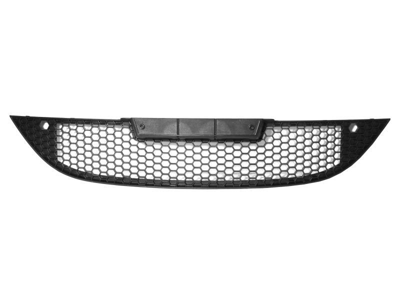 Решітка радіатора Seat Leon (1P1) 05 -12 (Elit) 1P08536679B9, фото 1