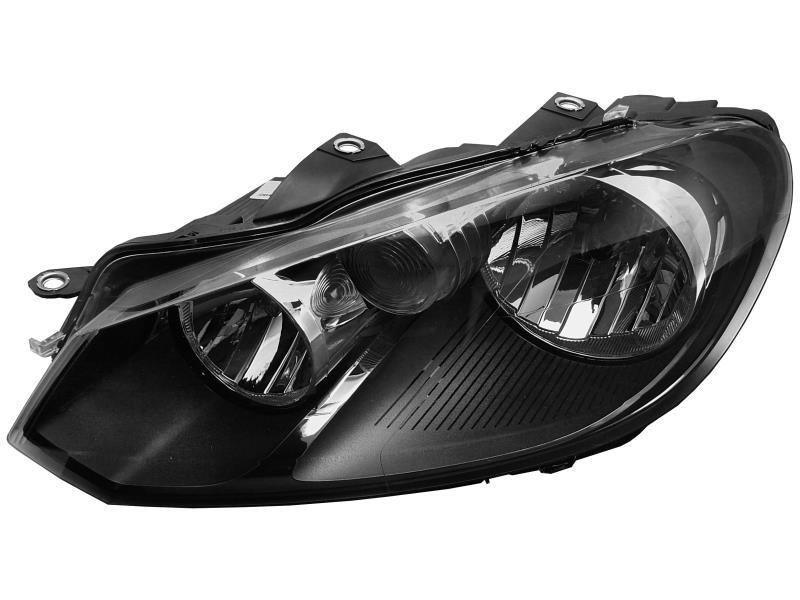 Фара ліва VW Golf VI09-12 темно. рамка TYC 5K1941005M, фото 1