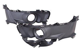 Решітка в бампері права Ford Mustang 15-17 (Тайвань)