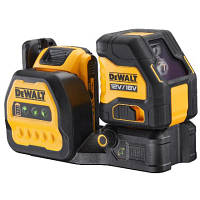 Лазерный нивелир DeWALT 10.8/12/18В XR Li-Ion, зеленый луч, 2Ah, кейс TSTAK (DCE088D1G18)