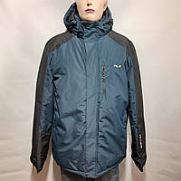 Чоловіча куртка зимова бірюза з чорним RLX Розміри! 52,56,58,60 Код 2703
